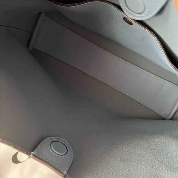 Coach Brooklyn 28 Shoulder Bag in Bluebell - Picture 12 of 16